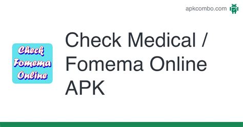 check medical fomema|FOMEMA Online Result Check: A Guide to Checking Your .